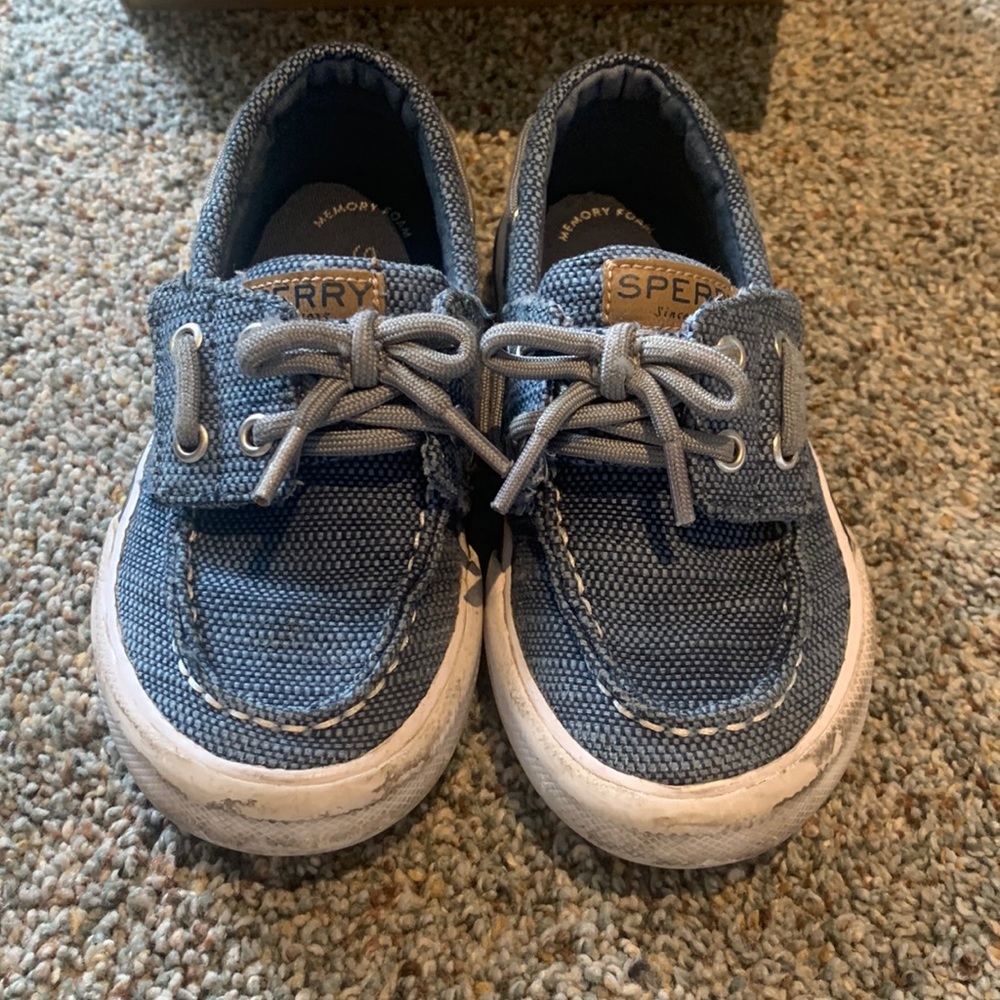 Sperry shoes - toddler size 9